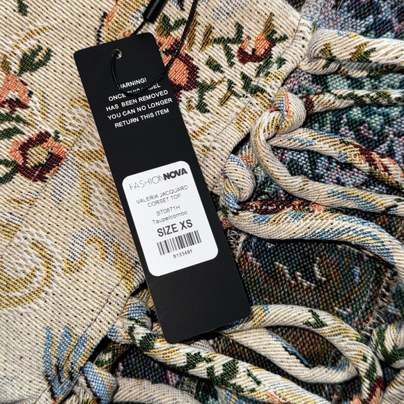 Flower corset - Picture 4 of 4